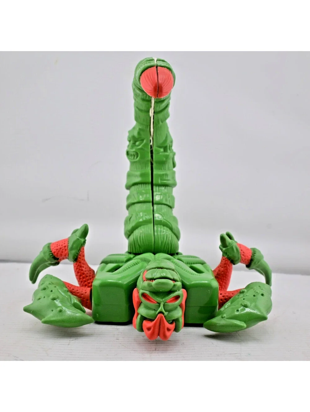Spider-Man Web Trap Sinister Scorpion's Stinger Trap Action Figure Toy Biz 1997